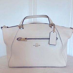 White Coach bag